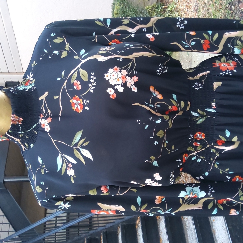 Nanette Lepore floral print dress SIZE 4